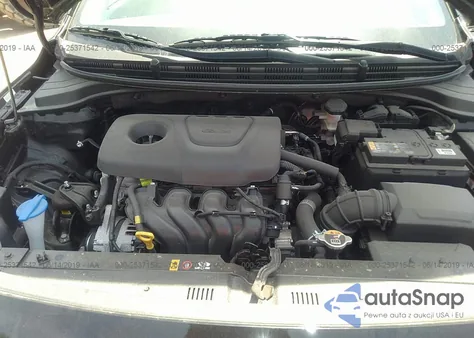 2018 Kia Rio Lx from USA, damaged, VIN 3KPA24AB2JE061686